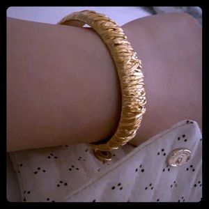 New Sezane Gold Bracelet